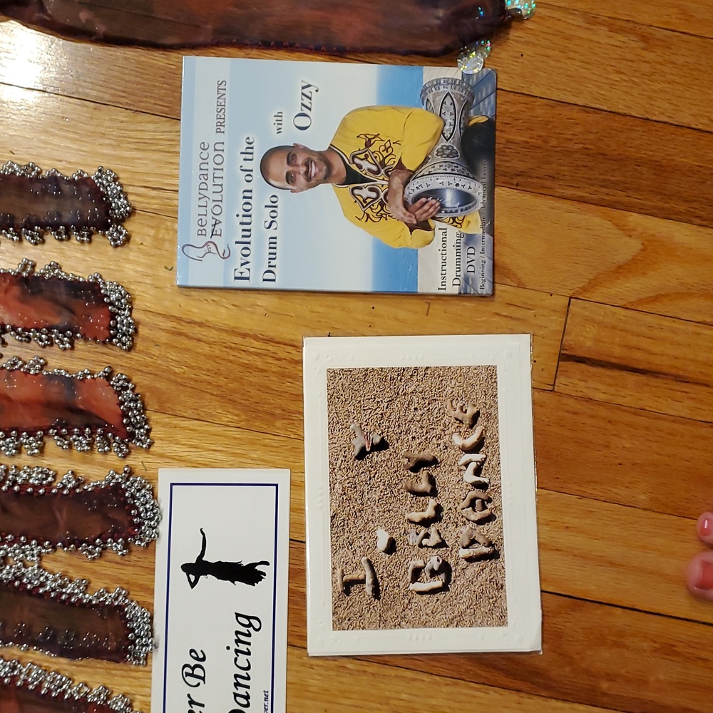 Belly Dance Gift Set - Picture 4 of 5